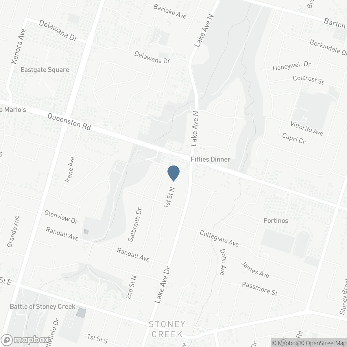 121 FIRST Road W, Hamilton, Ontario L8J 2S6